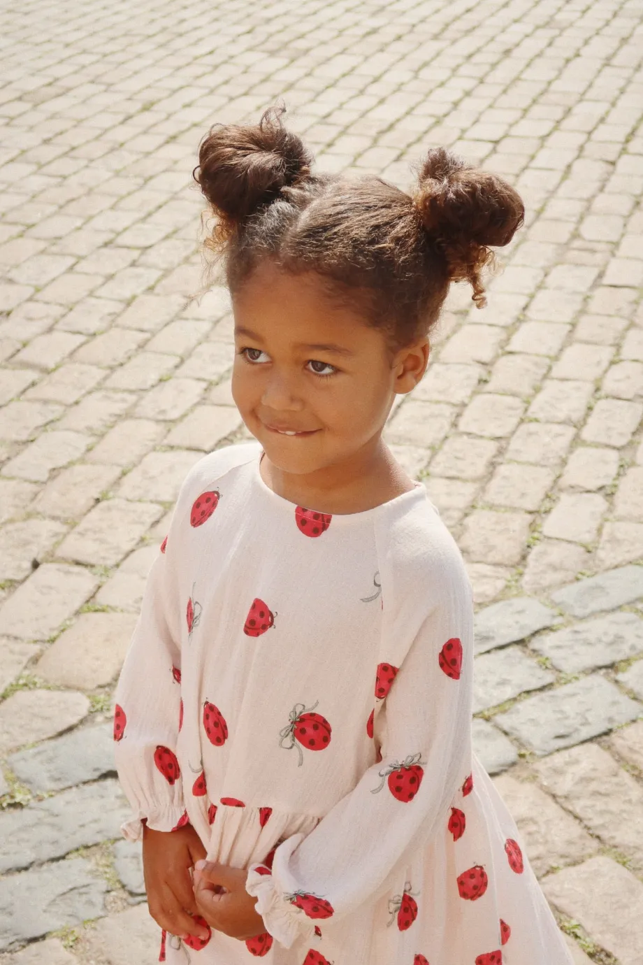 Discount Konges Sløjd Coco ladybug kjole - ladybug bow ladybugbow