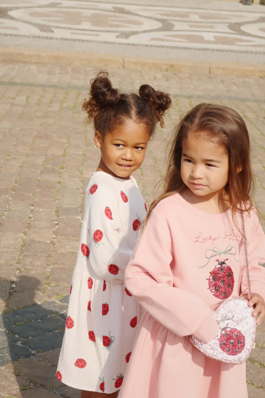 Discount Konges Sløjd Coco ladybug kjole - ladybug bow ladybugbow
