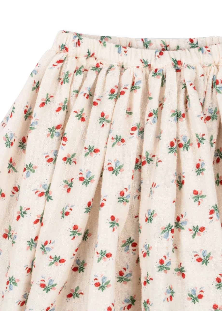 Sale Konges Sløjd coco nederdel - FLEUR TRICOLORE fleurtricolore