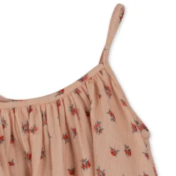 Online Konges Sløjd coco stropkjole - PEONIA PINK peoniapink