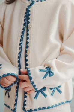 Cheap Konges Sløjd Collette cardigan - off white offwhite