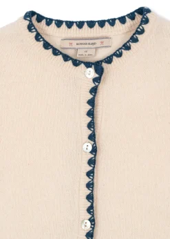 Cheap Konges Sløjd Collette cardigan - off white offwhite