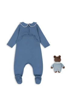 Store Konges Sløjd Coty heldragt - blue horizon bluehorizon