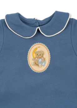 Store Konges Sløjd Coty heldragt - blue horizon bluehorizon