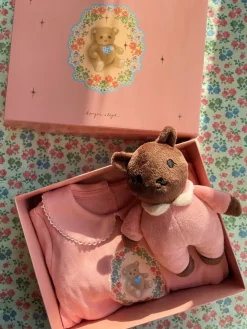 Outlet Konges Sløjd Coty picot heldragt - mellow rose mellowrose