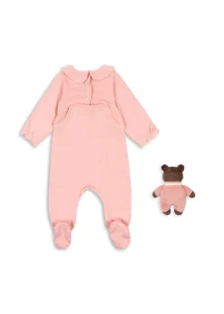 Outlet Konges Sløjd Coty picot heldragt - mellow rose mellowrose