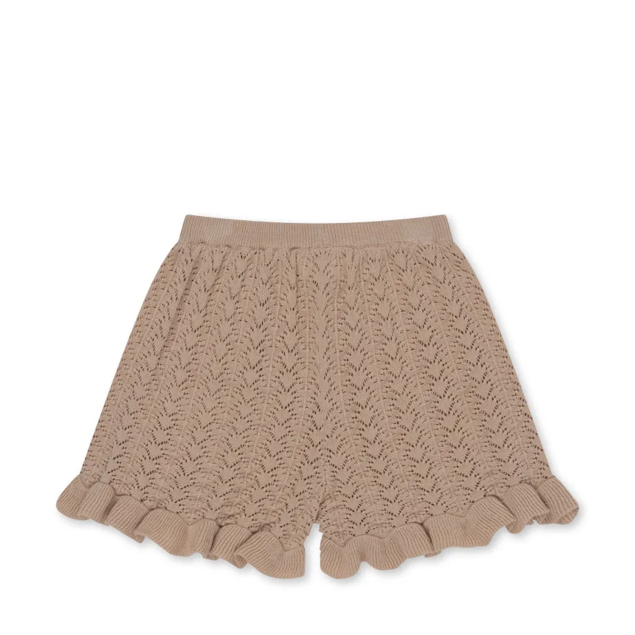 Hot Konges Sløjd cypres shorts - LIGHT ROSE lightrose