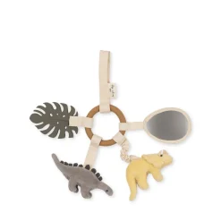 Shop Konges Sløjd dino aktivitetsring - multi