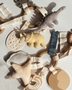 Shop Konges Sløjd dino aktivitetsring - multi