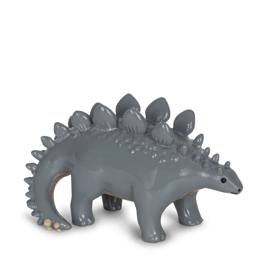 Clearance Konges Sløjd dino lysestage - green