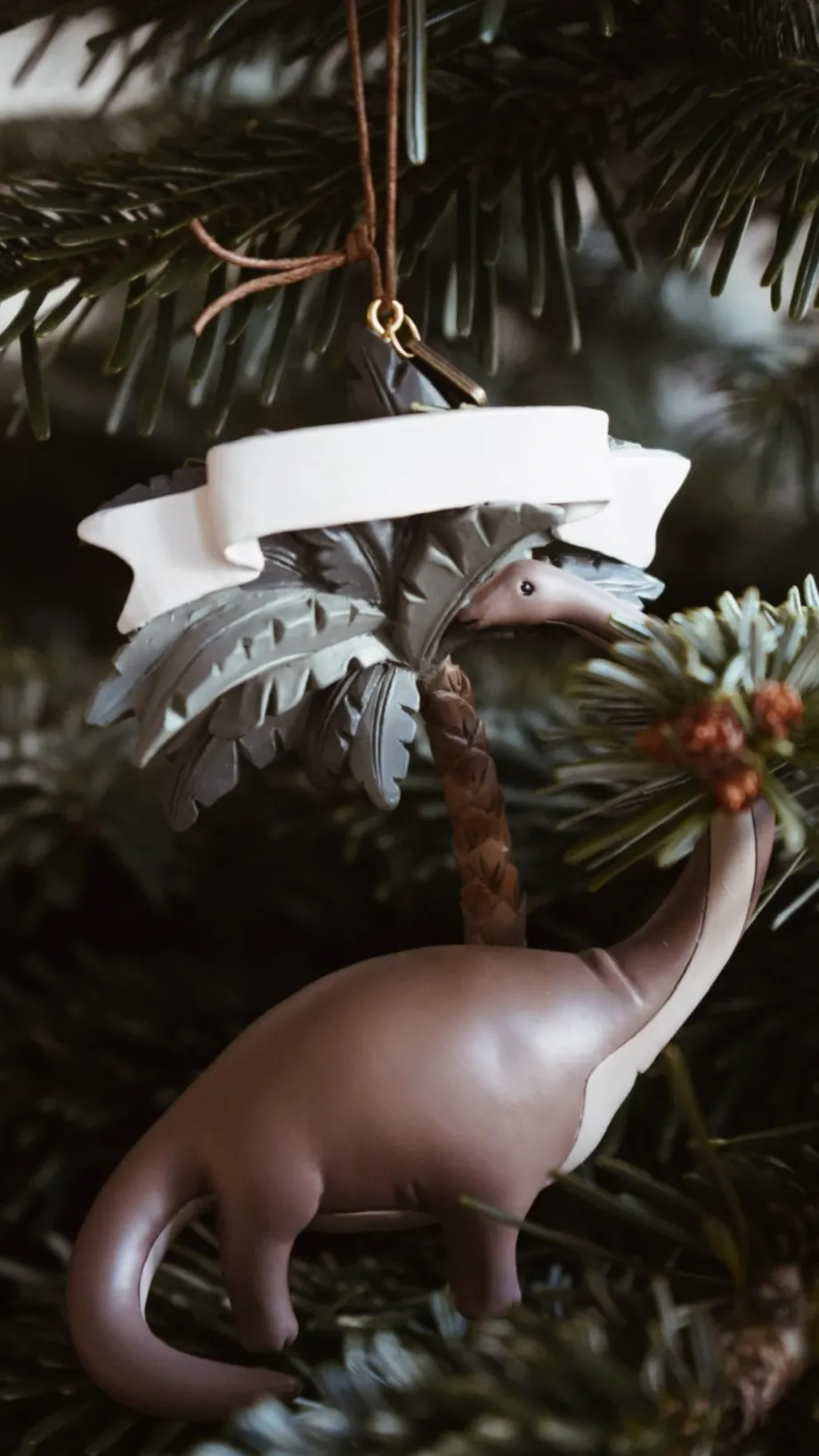 Online Konges Sløjd dinomite juleophæng - multi