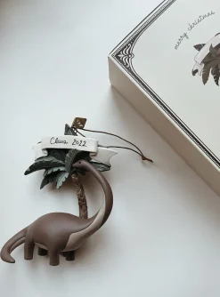 Online Konges Sløjd dinomite juleophæng - multi