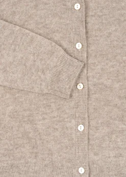 Fashion Konges Sløjd dio cashmere sæt - CAMEL MELANGE camelmelange