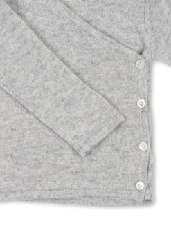 Cheap Konges Sløjd dio cashmere sæt - LIGHT GREY MELANGE lightgreymelange