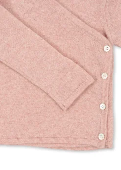 Hot Konges Sløjd dio cashmere sæt - ROSE MELANGE rosemelange
