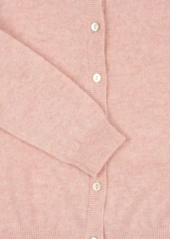 Best Konges Sløjd dio cashmere sæt - ROSE MELANGE rosemelange