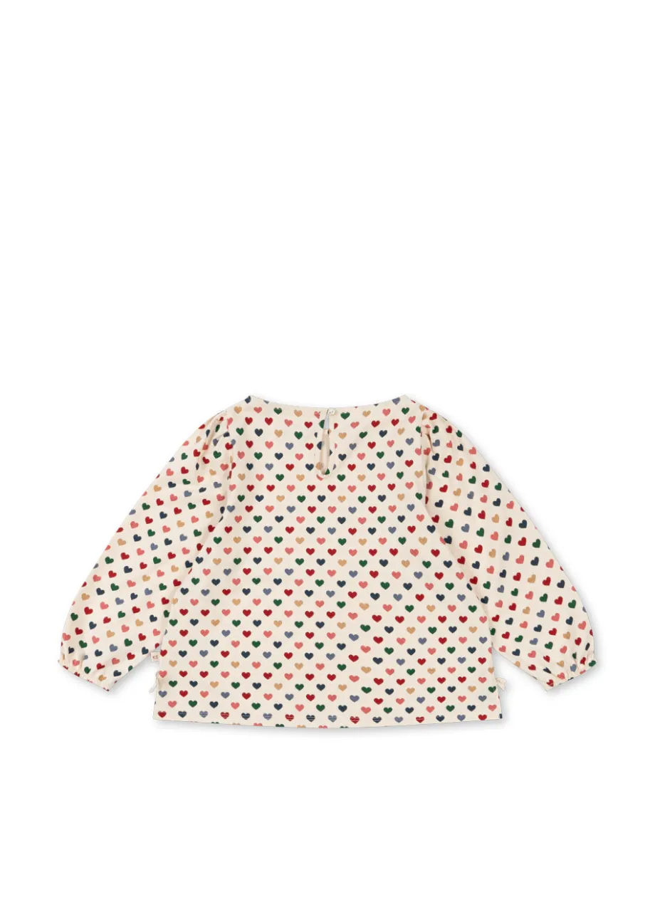 Discount Konges Sløjd Drey bluse - COEUR COLORÉ coeurcoloré