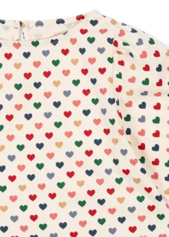 Discount Konges Sløjd Drey bluse - COEUR COLORÉ coeurcoloré