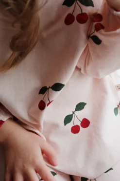 Store Konges Sløjd Drey bluse - MA GRANDE CERISE PEONY magrandecerisepeony