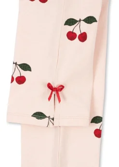 New Konges Sløjd DREY BUKSER - MA GRANDE CERISE PEONY magrandecerisepeony