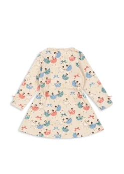 Fashion Konges Sløjd Drey kjole - bow ballerina bowballerina