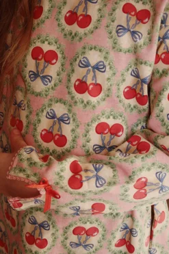 Flash Sale Konges Sløjd Drey kjole - cherry bow cherrybow