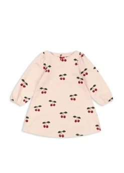 Shop Konges Sløjd DREY KJOLE - MA GRANDE CERISE PEONY magrandecerisepeony