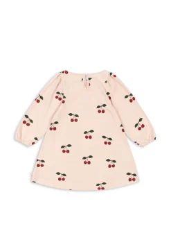 Shop Konges Sløjd DREY KJOLE - MA GRANDE CERISE PEONY magrandecerisepeony