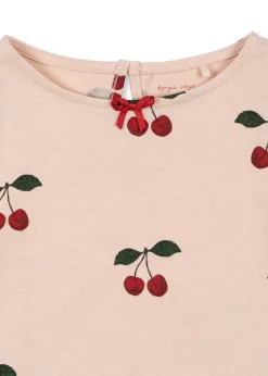 Shop Konges Sløjd DREY KJOLE - MA GRANDE CERISE PEONY magrandecerisepeony