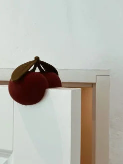 New Konges Sløjd dørstopper - cherry