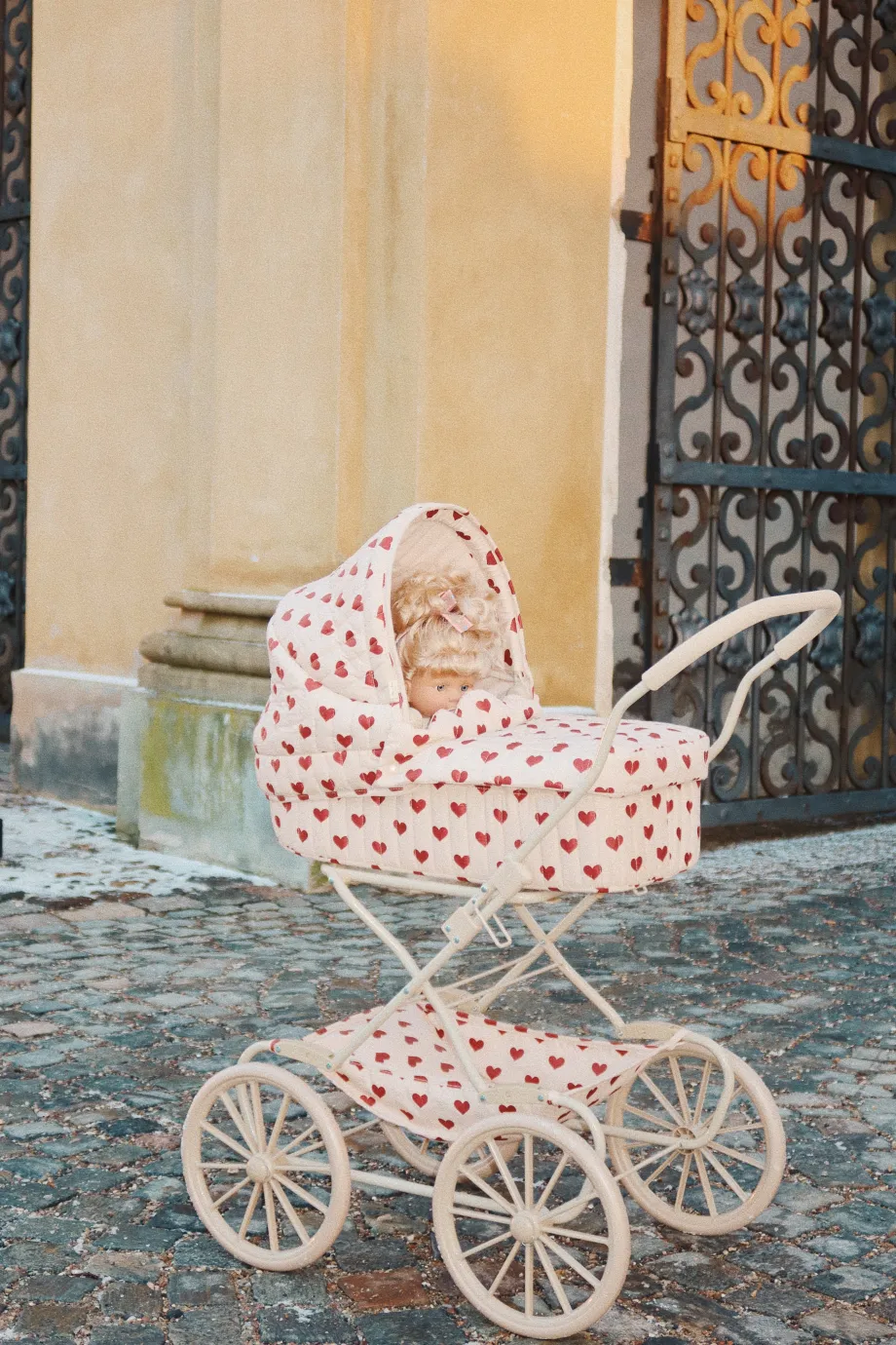 Best Sale Konges Sløjd dukkebarnevogn - AMOUR ROUGE amourrouge