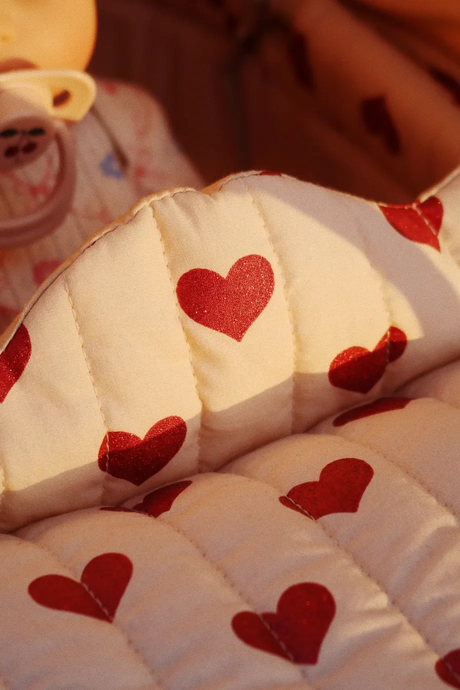 Best Sale Konges Sløjd dukkebarnevogn - AMOUR ROUGE amourrouge