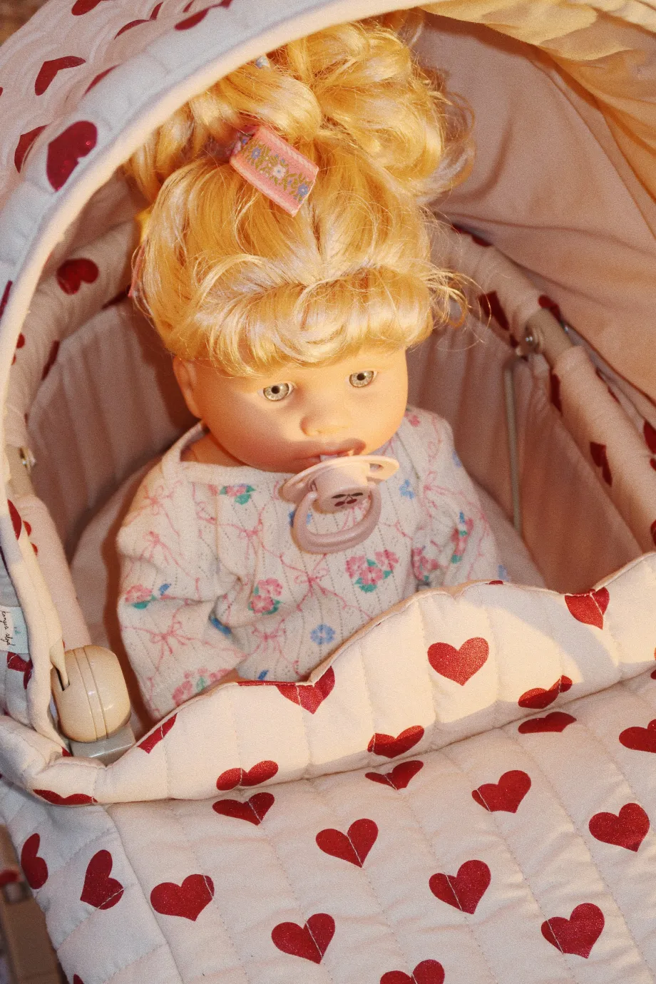 Best Sale Konges Sløjd dukkebarnevogn - AMOUR ROUGE amourrouge