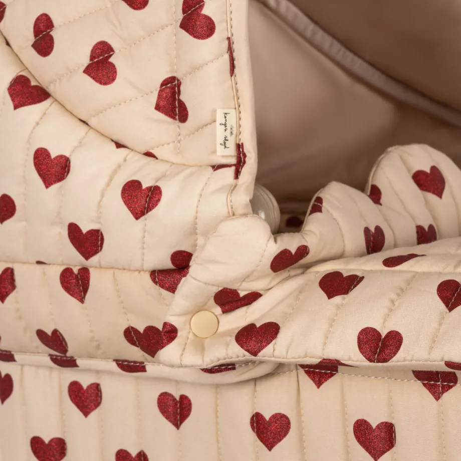 Best Sale Konges Sløjd dukkebarnevogn - AMOUR ROUGE amourrouge