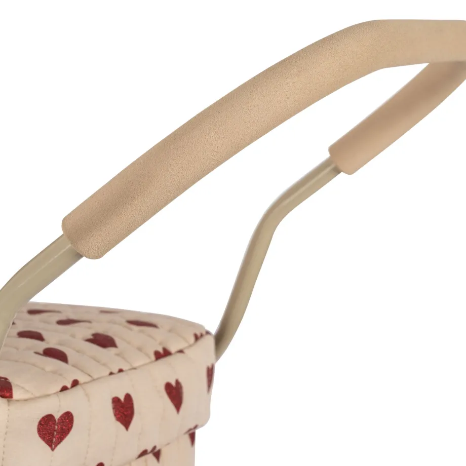 Best Sale Konges Sløjd dukkebarnevogn - AMOUR ROUGE amourrouge