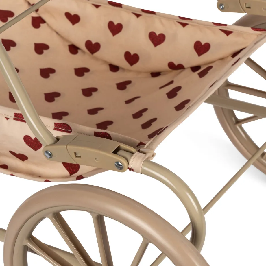 Best Sale Konges Sløjd dukkebarnevogn - AMOUR ROUGE amourrouge