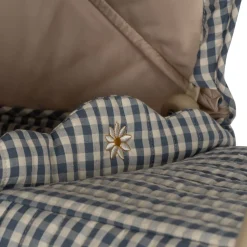 Best Konges Sløjd dukkebarnevogn - CAPTAINS BLUE CHECK captainsbluecheck