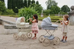 Best Konges Sløjd dukkebarnevogn - CAPTAINS BLUE CHECK captainsbluecheck