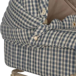 Best Konges Sløjd dukkebarnevogn - CAPTAINS BLUE CHECK captainsbluecheck