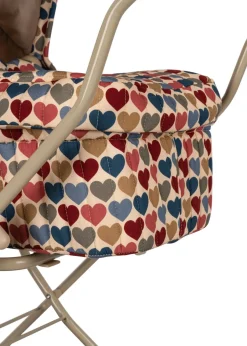 Fashion Konges Sløjd dukkebarnevogn - COEUR BISOUS coeurbisous