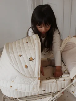 Online Konges Sløjd dukkebarnevogn - lemon