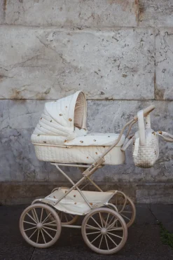 Online Konges Sløjd dukkebarnevogn - lemon