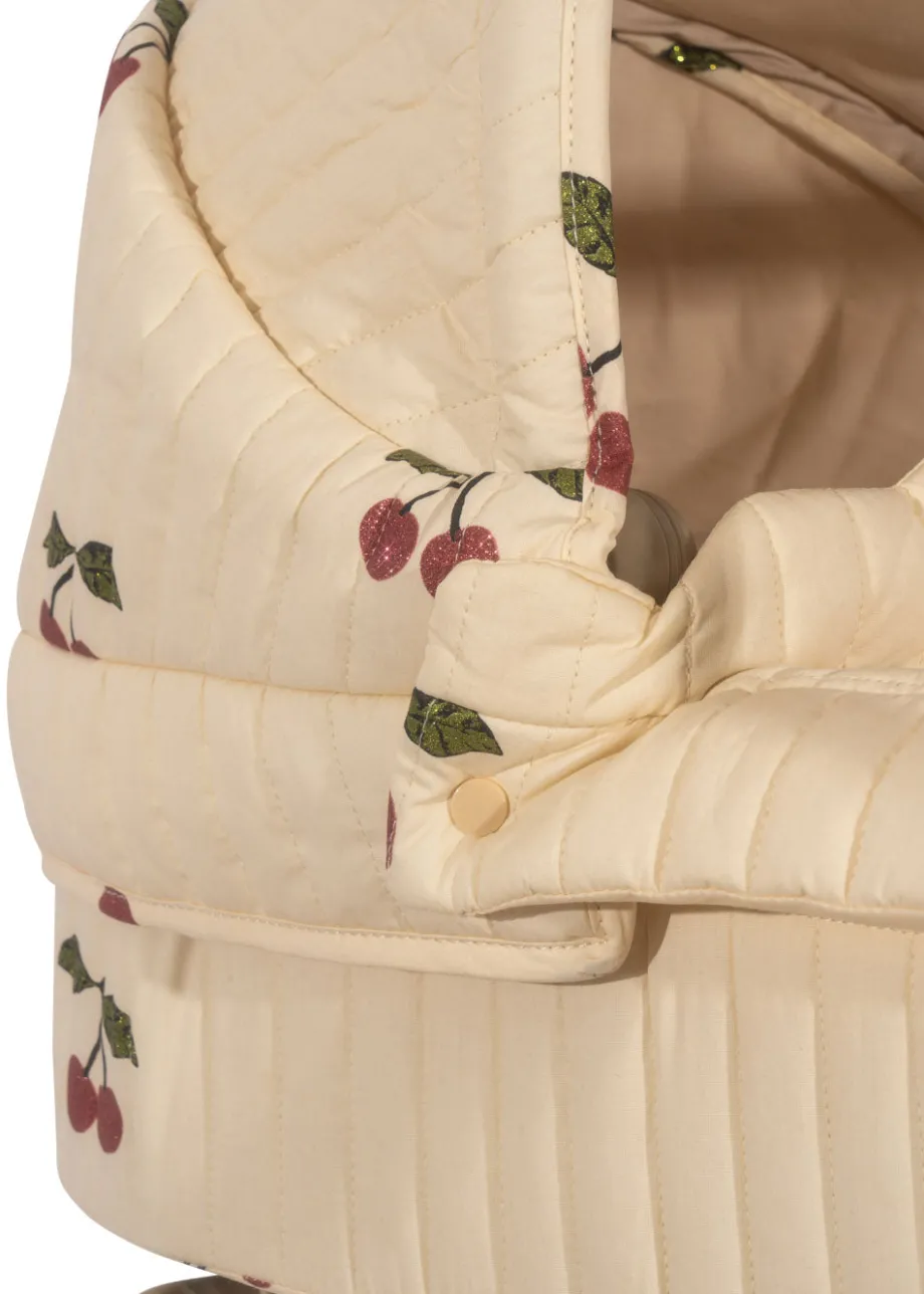 Best Sale Konges Sløjd dukkebarnevogn - ma grande cerise pink glitter magrandecerisepinkglitter