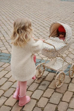 Clearance Konges Sløjd dukkebarnevogn - piccoloblu