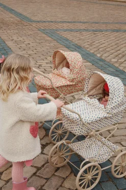 Clearance Konges Sløjd dukkebarnevogn - piccoloblu