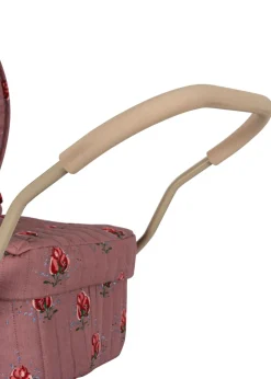Fashion Konges Sløjd dukkebarnevogn - VITA ROSA BLUSH GLITTER vitarosablushglitter