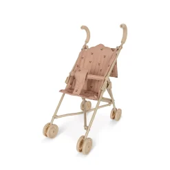 Fashion Konges Sløjd dukkeklapvogn - CHERRY BLUSH cherryblush