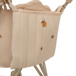 Discount Konges Sløjd dukkeklapvogn - lemon