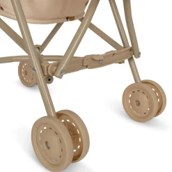 Discount Konges Sløjd dukkeklapvogn - lemon