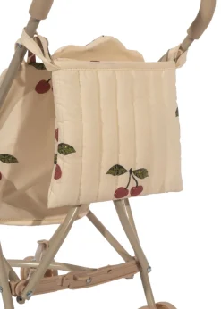 Store Konges Sløjd dukkeklapvogn - ma grande cerise pink glitter magrandecerisepinkglitter